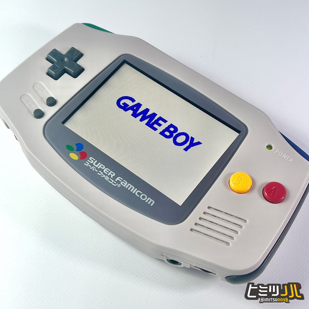 GBA】 | ヒミツノバ®｜ゲームボーイのバックライトカスタム｜HIMITSUNOVA