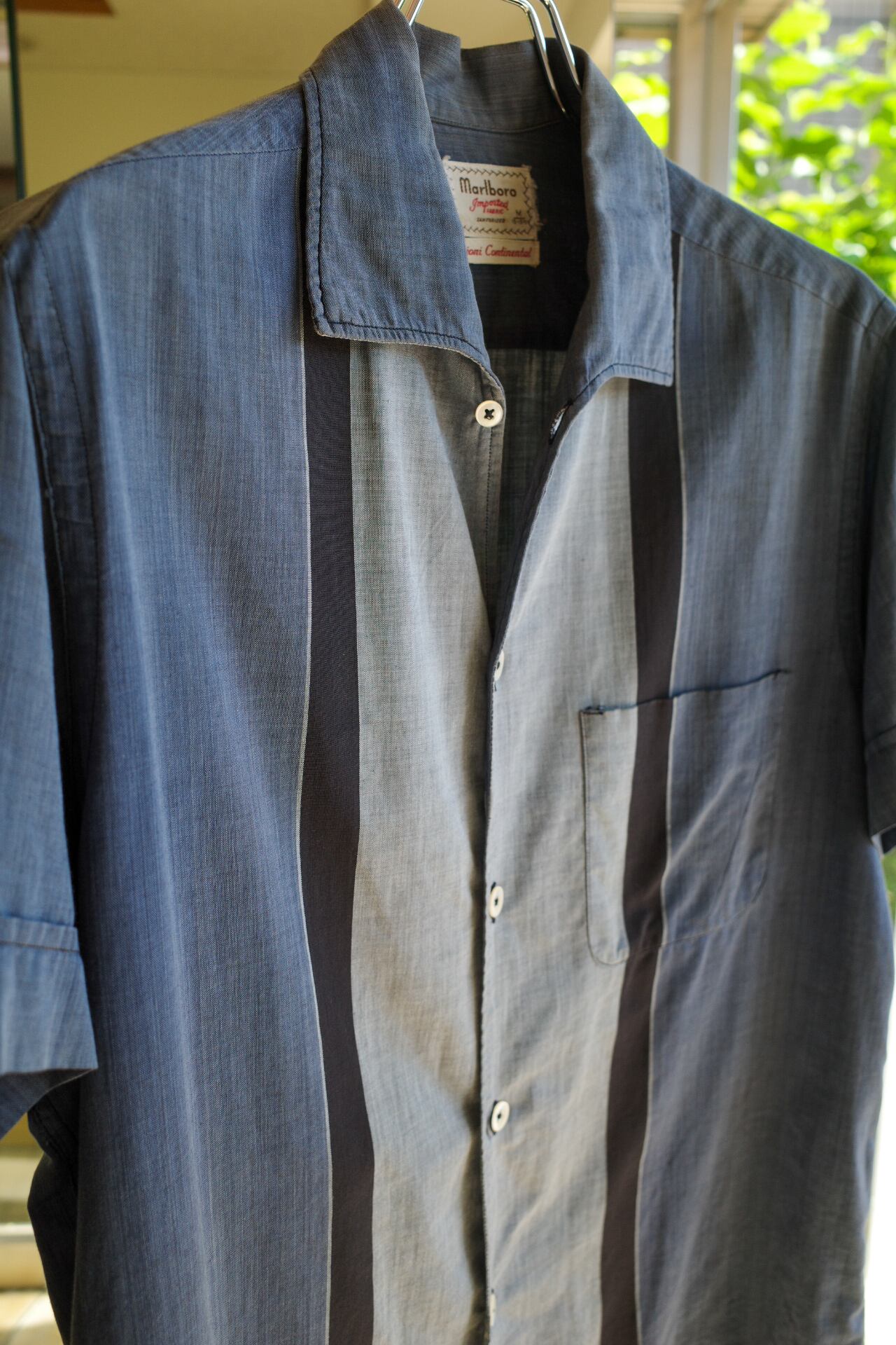 【special】50s コットン 開襟シャツ ヴィンテージシャツ 極美品】50s special Vintage open collar cotton shirt 