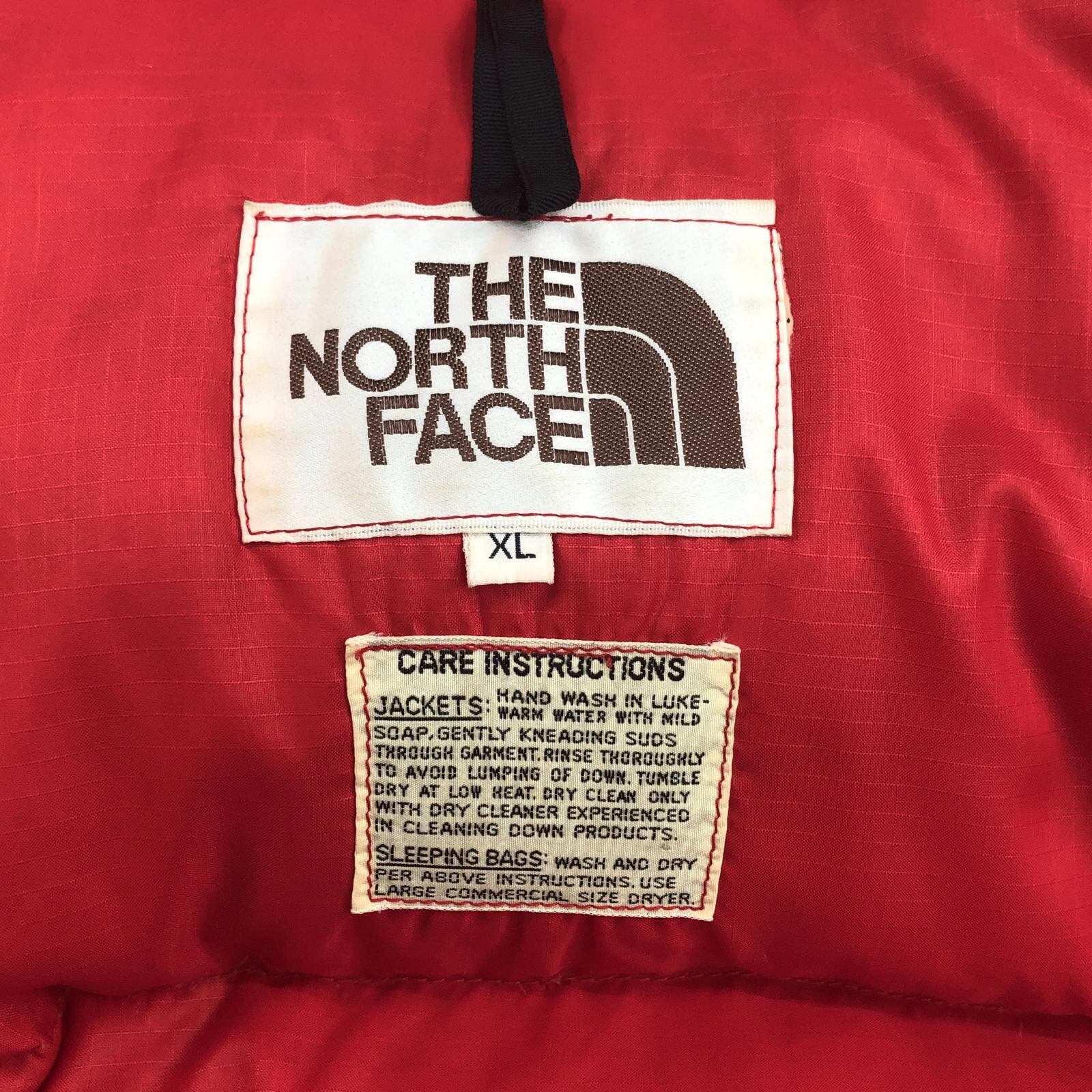 THE NORTH FACE ノースフェイス 70年代 リップストップ ダウンベスト