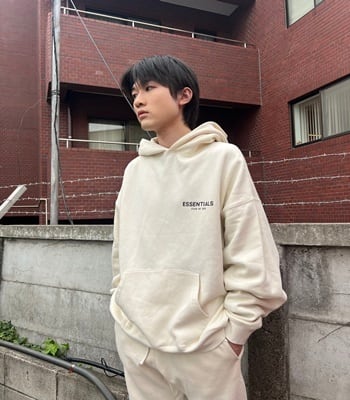 FOG ESSENTIALS THEATER8-神- REMAKE HOODIE | FOG エッセンシャルズ