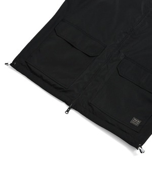 【TAION UNISEX】NONDOWN MILITARY REVERSIBLE HINECK VEST