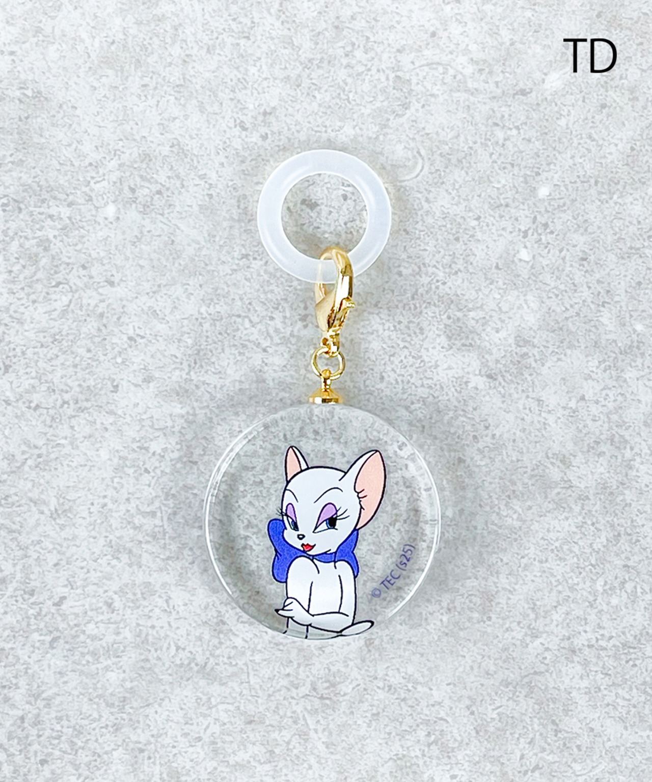 F258022_TOM and JERRY×Flapper めじるしガラスチャーム3 - 2