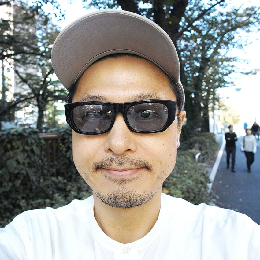 Lunetta BADA / No.23 / 0040 ESPRESSO - BLUE GREY lenses 