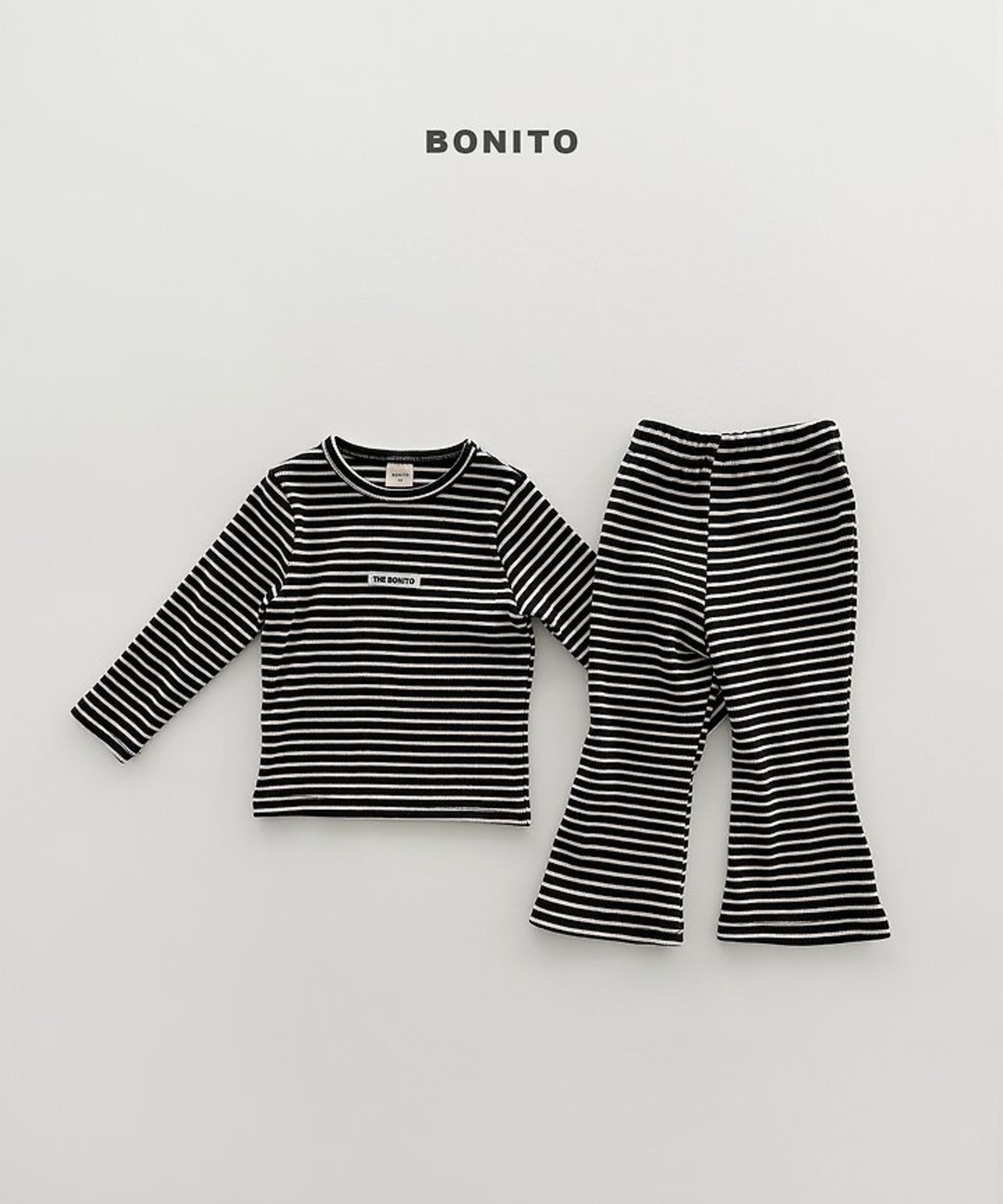 韓国子供服 / BONITO / 26Autumn / デイリーベーシックスリムセット / 秋服 *12M~JM *