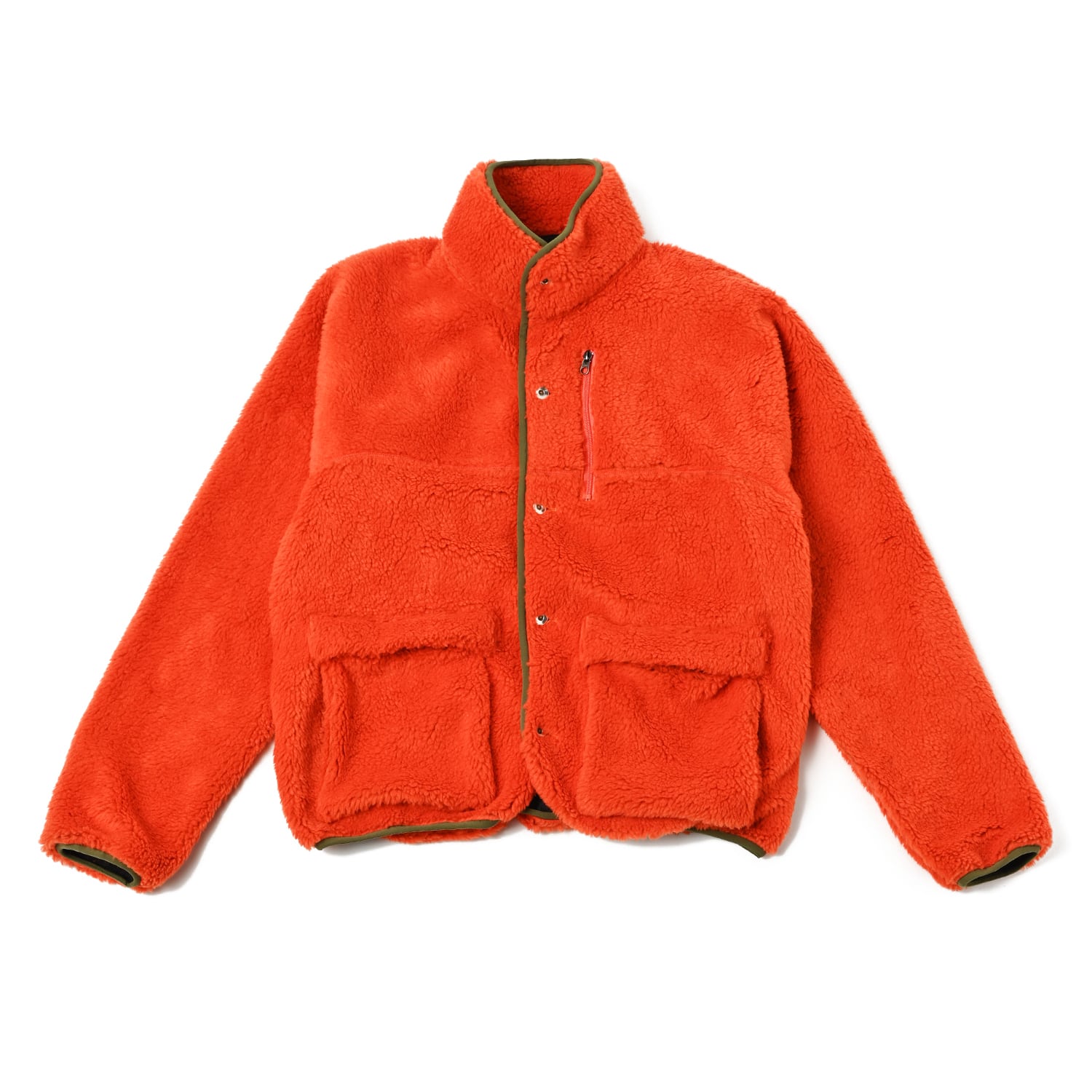 SimplyComplicated FLEECE JACKET 2何度も申し訳ございません