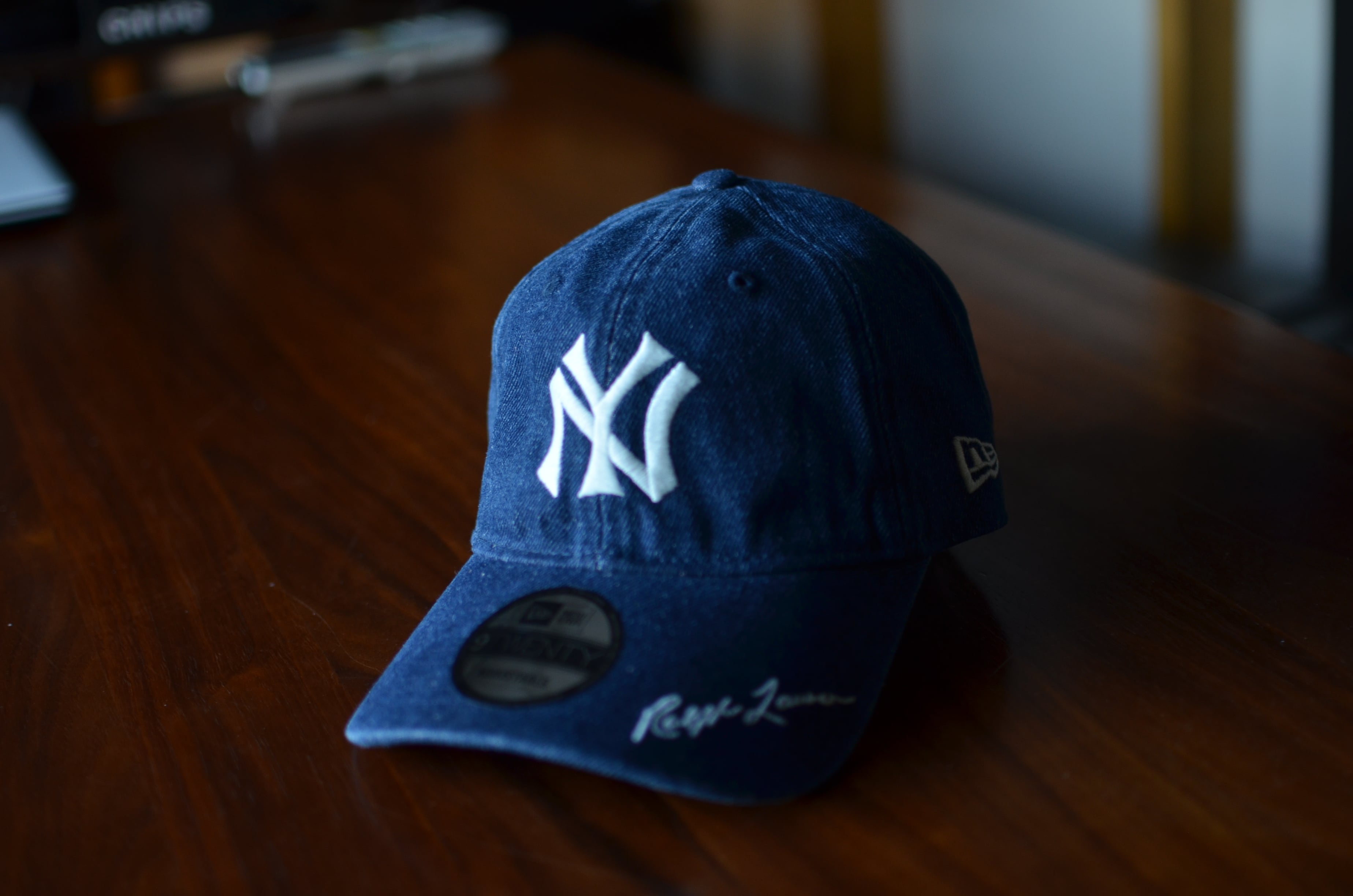 海外限定 Ralph Lauren × New York Yankees (denim) プレゼント付き