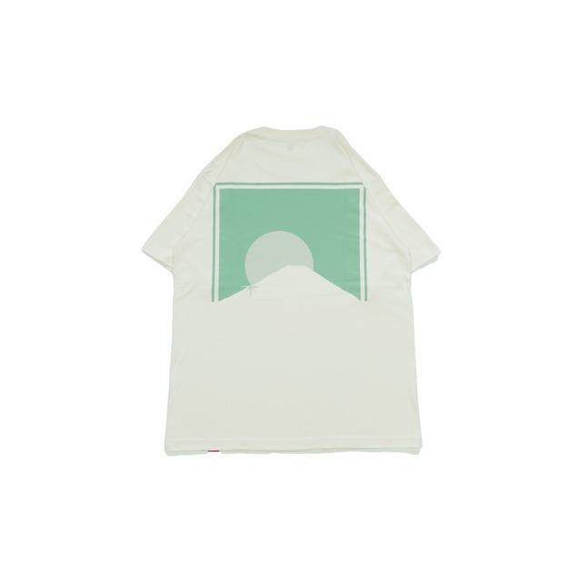 Fu-ji-Blazz 6.2oz T-Shirt [ECRU]