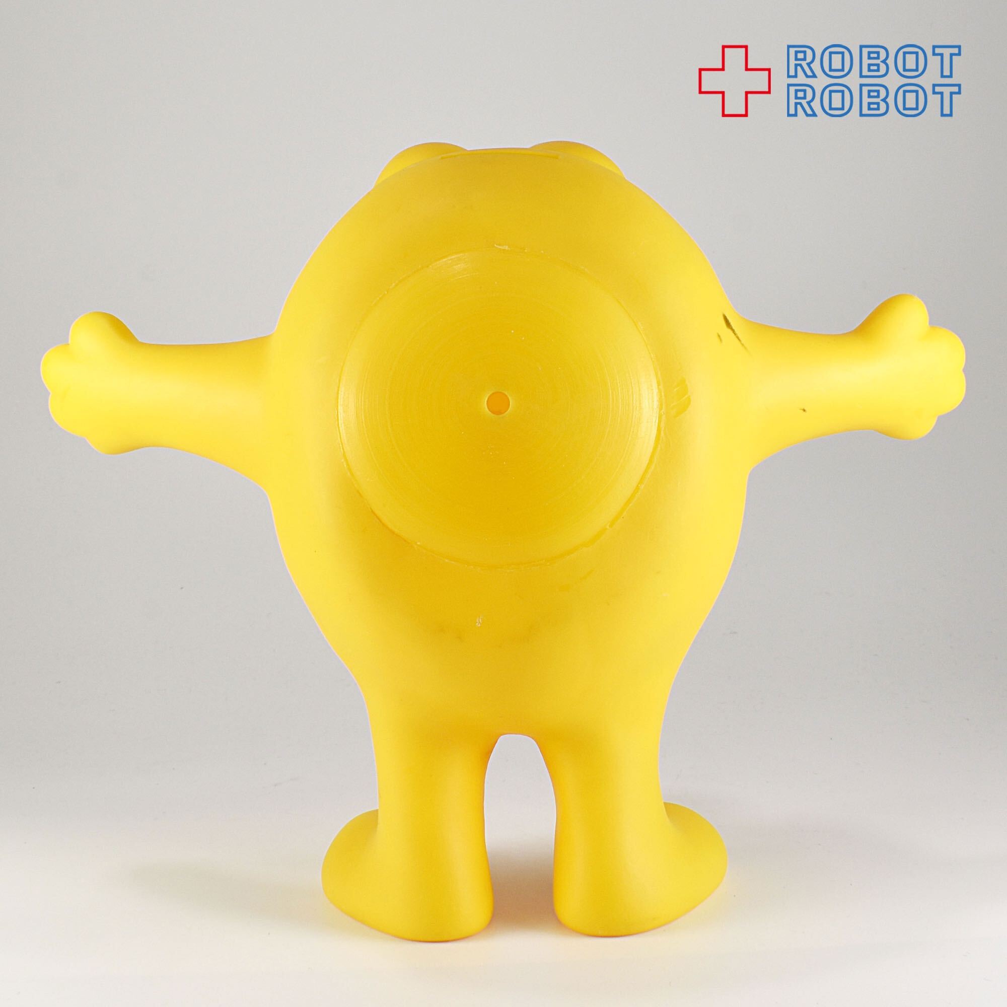 ミスターバブル 黄色 ソフビ貯金箱 | ROBOTROBOT