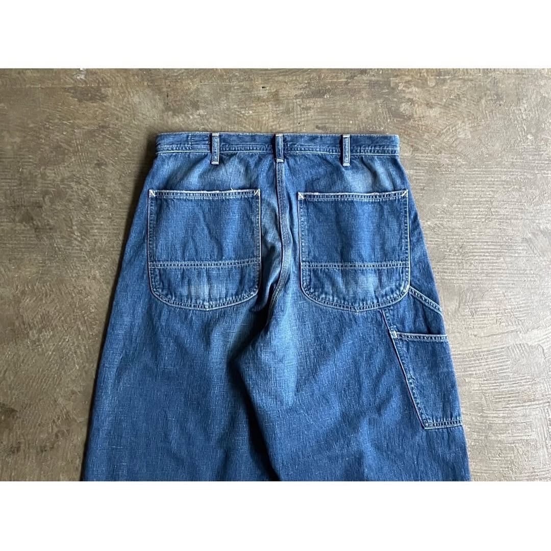 パンツ orslow DENIM 30'S OVER ALL orslow DENIM 30´S OVER ALL