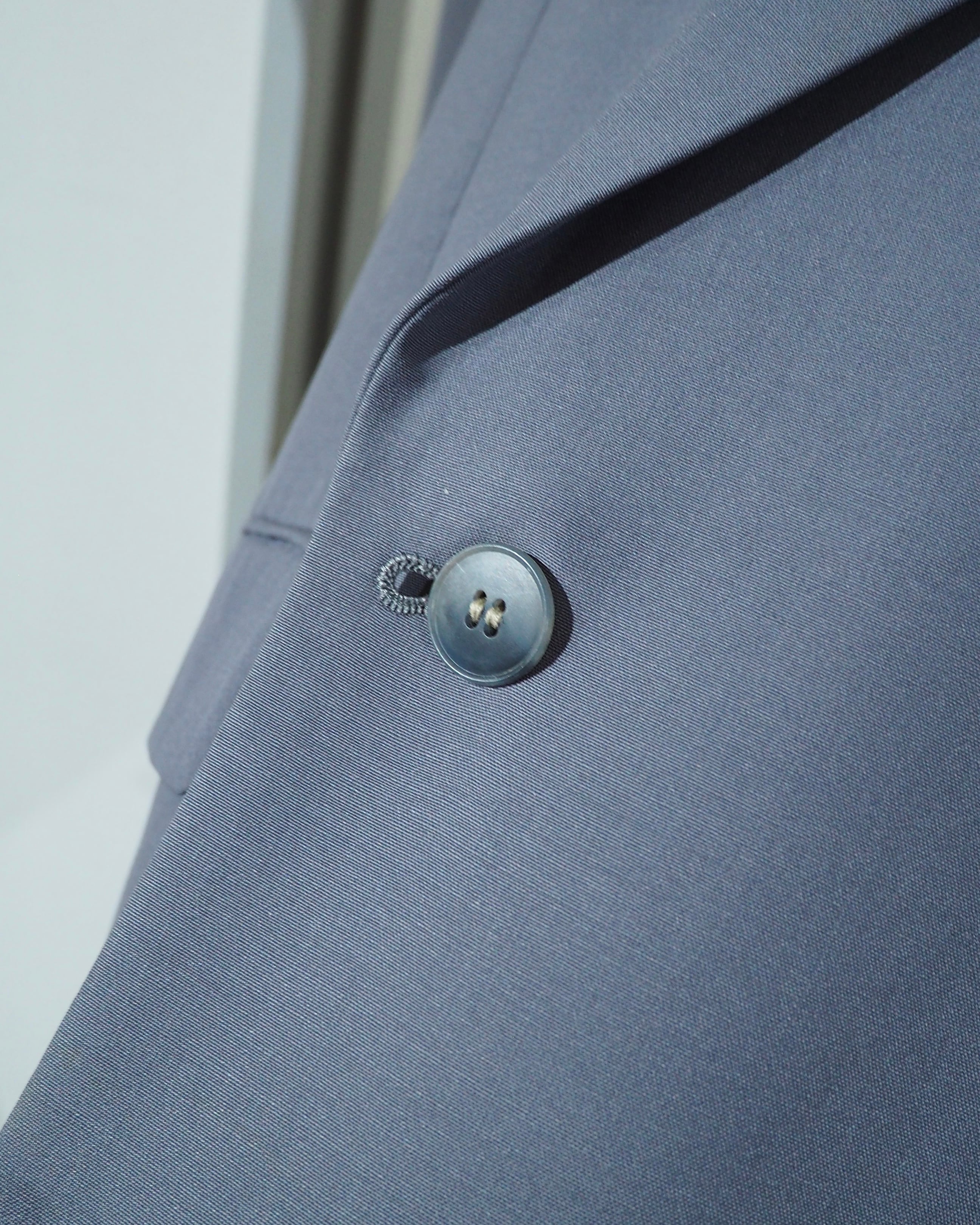 1980 ‐ 90s " MEN'S TENORAS ‐ Pure Wool " Vintage Double Breasted Tailored Jacket