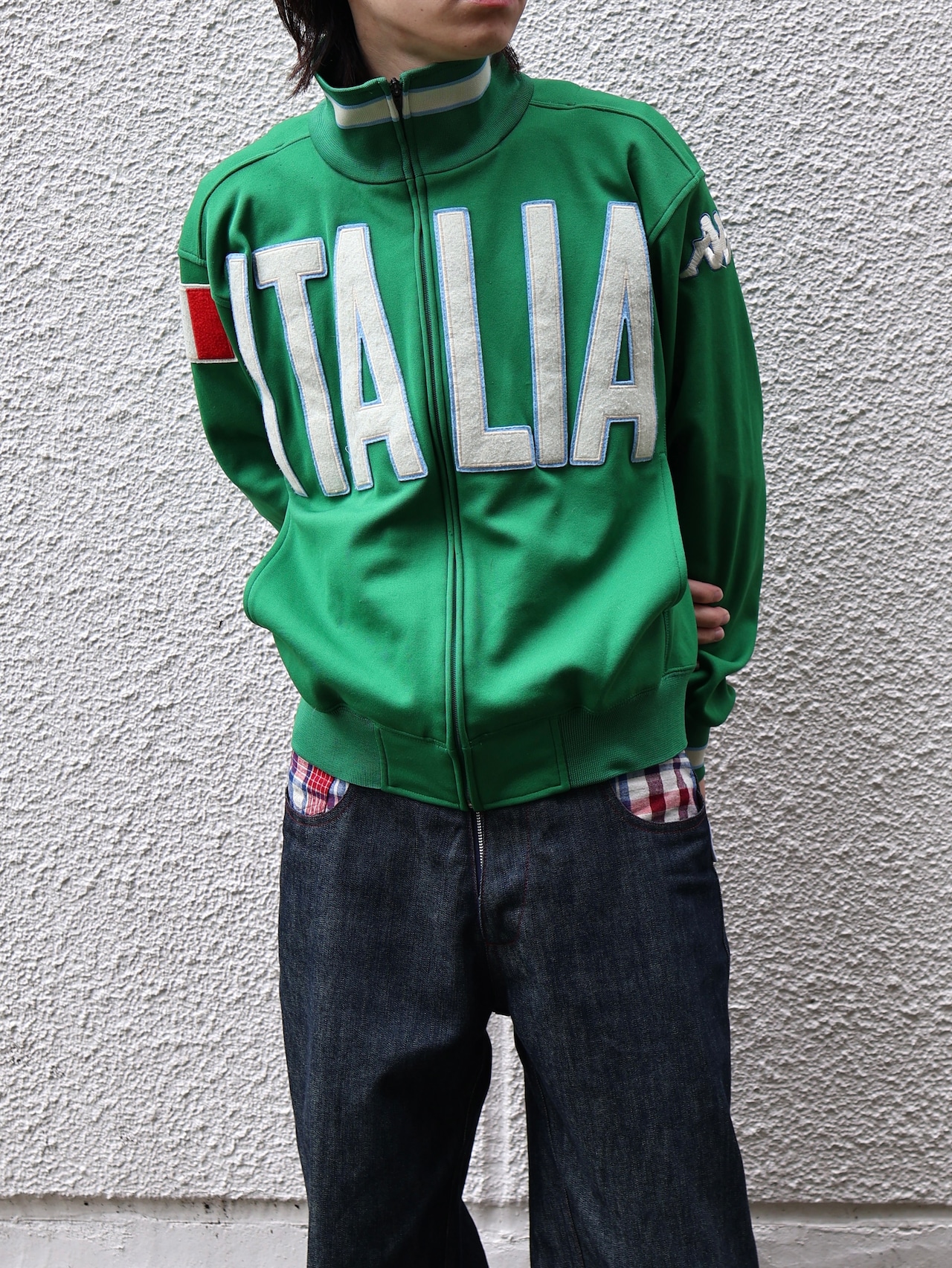 coloring track jacket