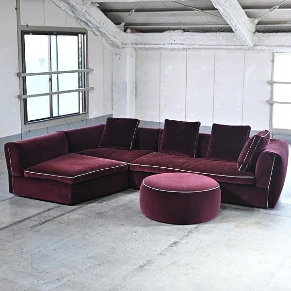 369 Cassina ixc. 1Pソファ 【公式通販】