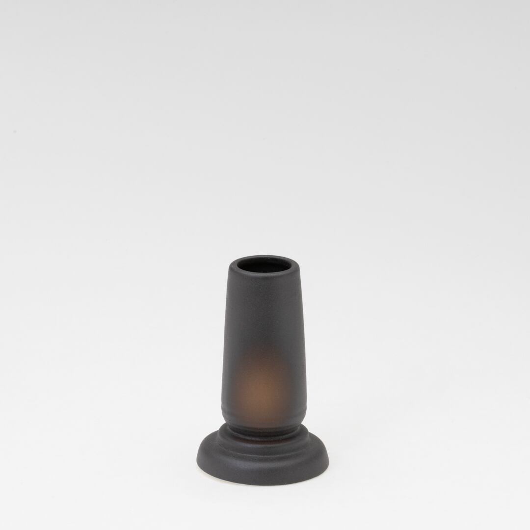 備前焼　　インテリア・花瓶・陶器 備前吹き花瓶＜モダン仏具 単品 基本色＞【676-102】 | Ceramic Arte