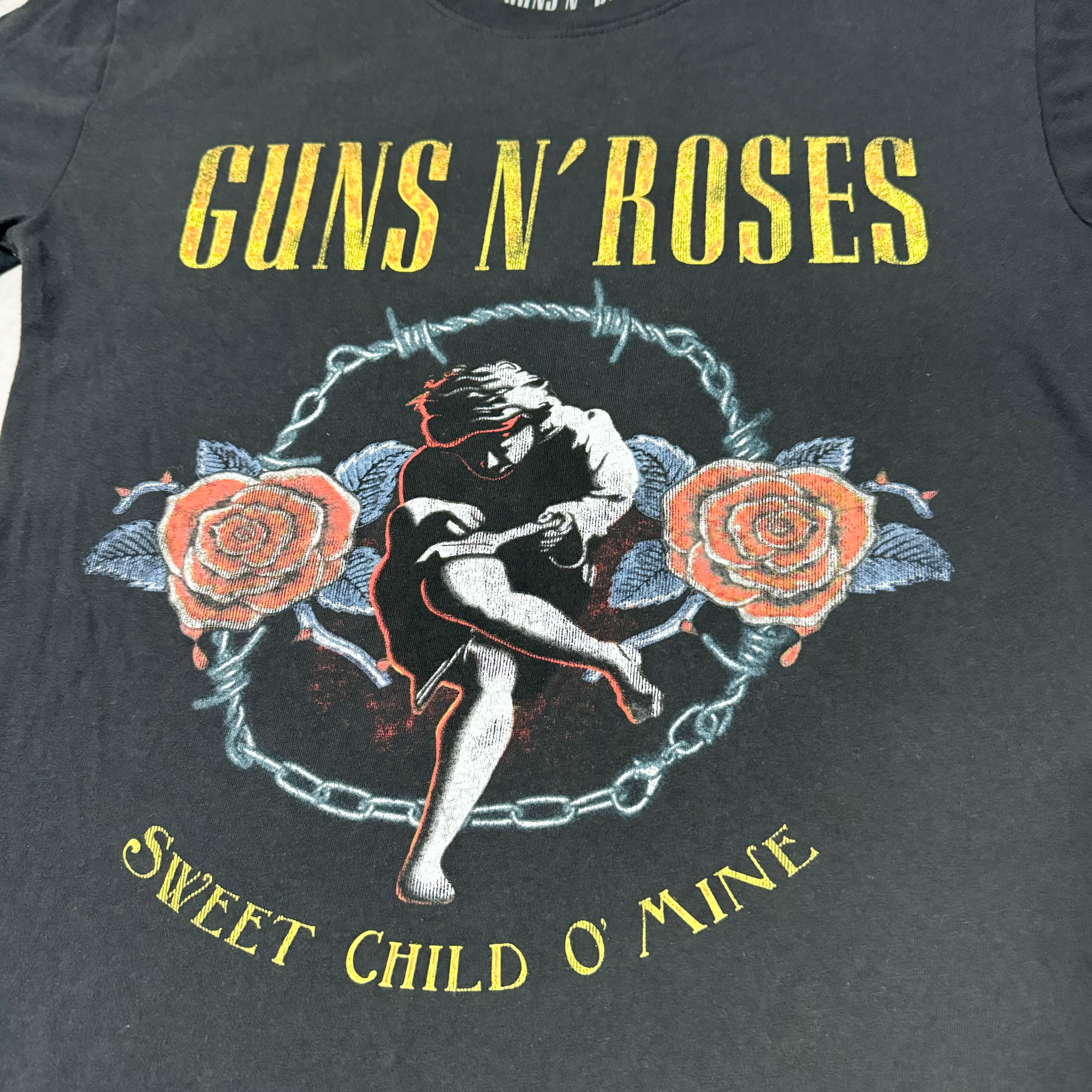 GUNS N' ROSES SWEET CHILD O' MINE Band T-shirt SIZE S | 古着屋adm