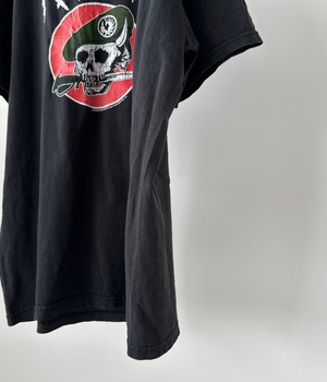 -RANCID- 00s M Salvation Print T-Shirt