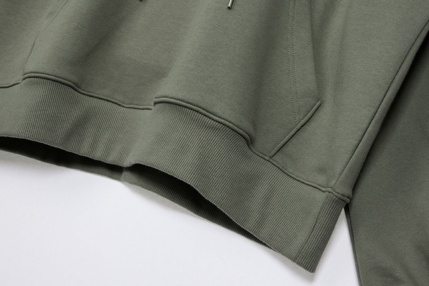 rest & recreation] RR COMMUNITY OVERSIZED HOODIE - KHAKI