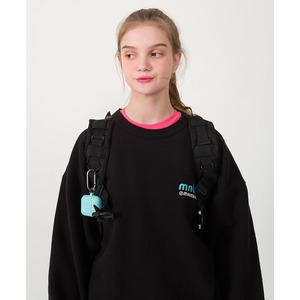 [MAINBOOTH] MNBTH Sweatshirt(BLACK) 正規品 韓国 ブランド トレーナー