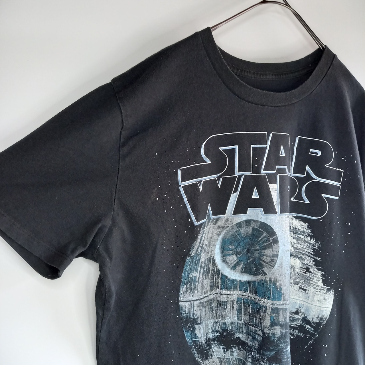STAR WARS　クルーネック　Tシャツ　黒　L