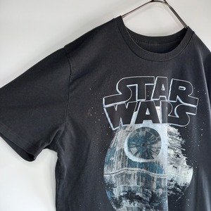 STAR WARS　クルーネック　Tシャツ　黒　L