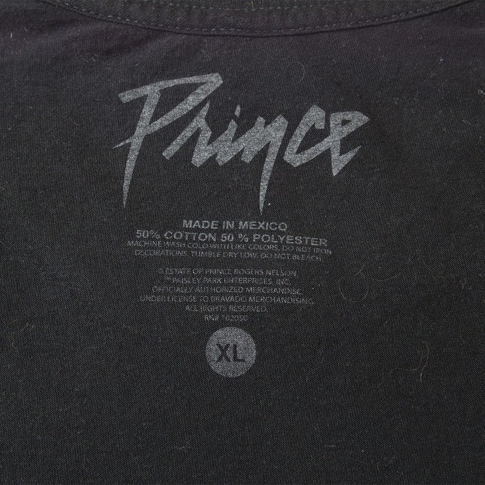 Prince Tシャツ Purple Rain パープルレイン バンドT MUSIC TEE XL