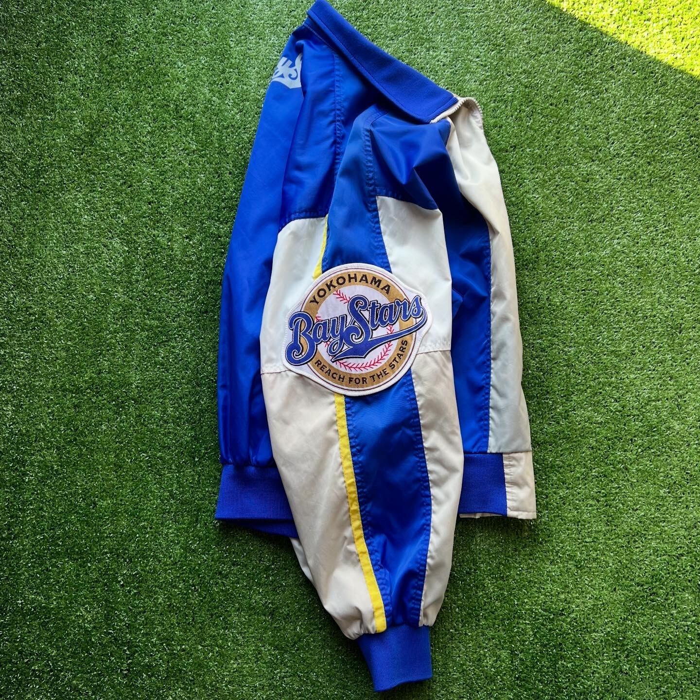 w*g様 ベイスターズ　スタジャン　98 NPB 1998年 横浜ベイスターズ 優勝記念 スタジャン | 古着屋 SATO-サト-