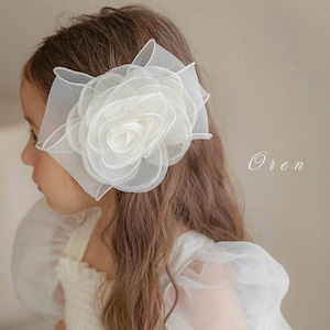 送料無料【予約】nua rose hairband&hairpin