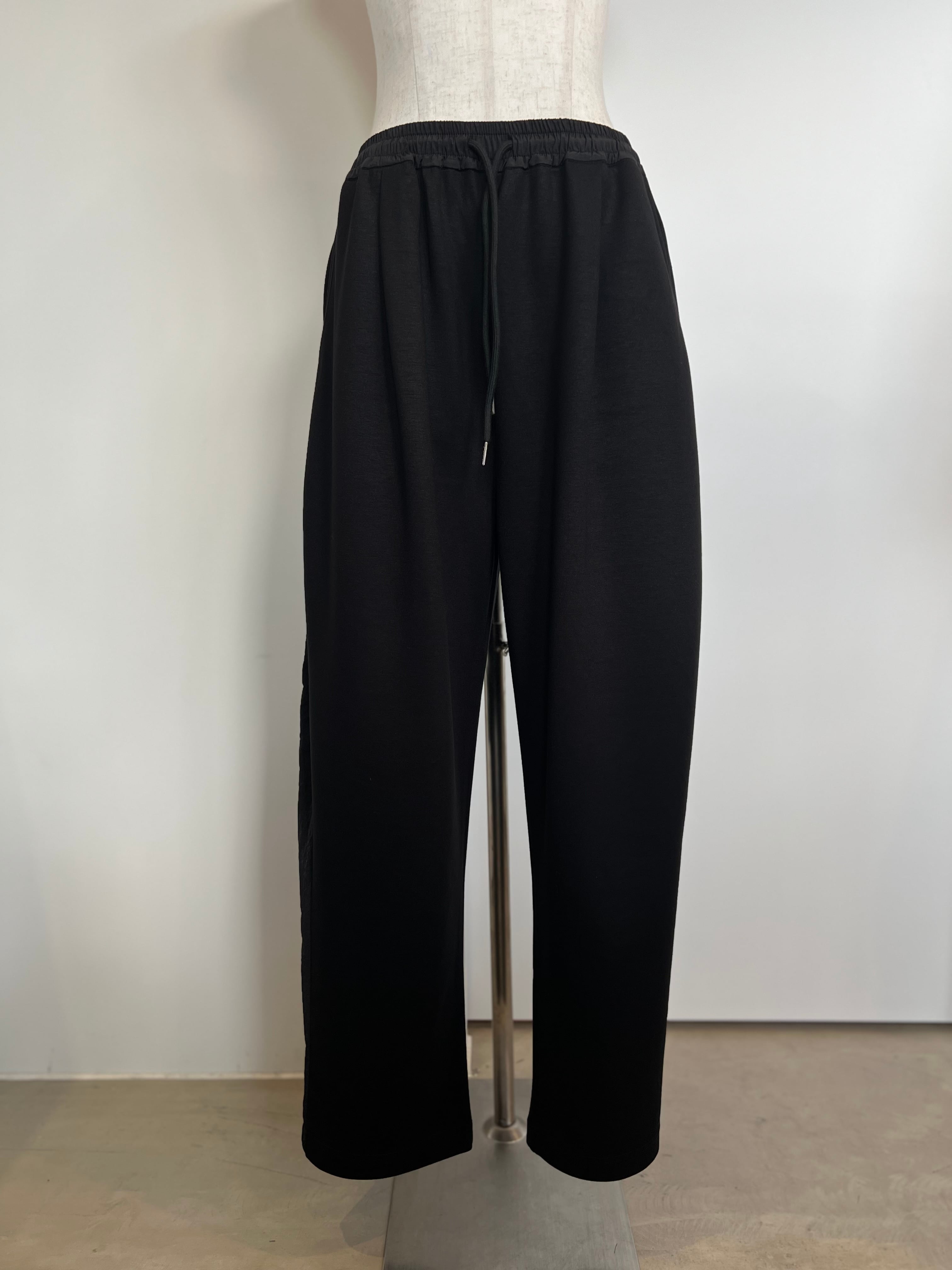 【SELECT】ポンチタックデザインイージーパンツ 35-0732