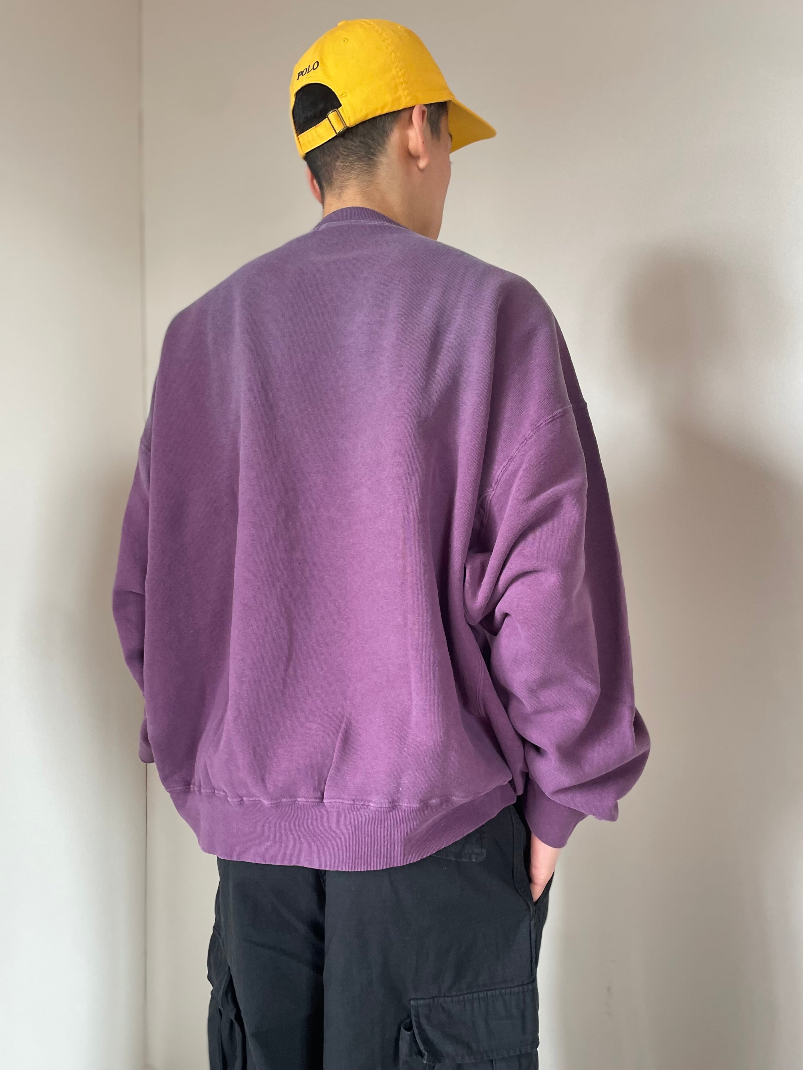 REMI RELIEF レミレリーフ【SP加⼯3⾶び裏⽑クルー(U.S. NAVY)日焼け