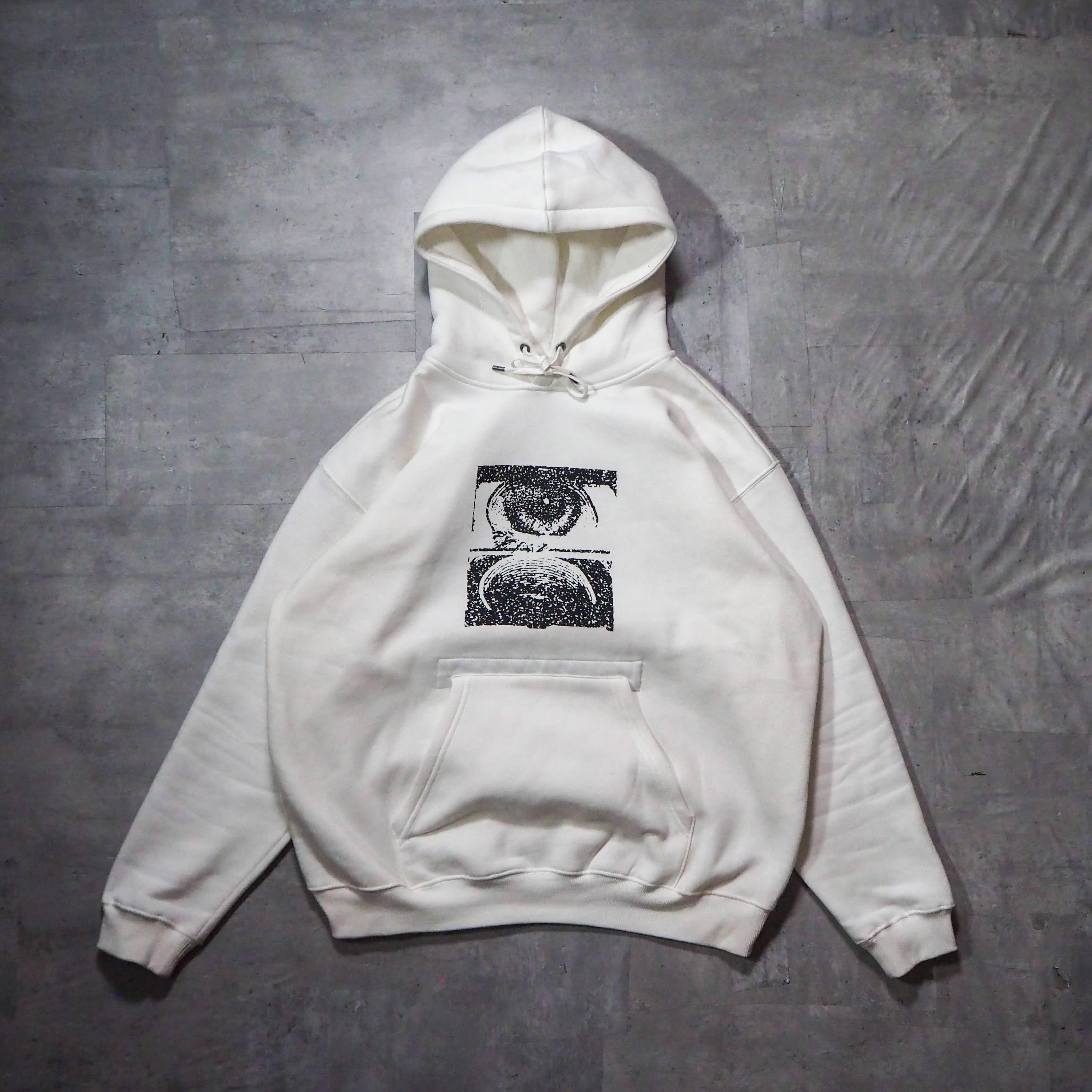 FORMER” CRUX EYE hoodie フーディ パーカー ホワイト | anti knovum