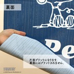 【受注生産】 のれん PEANUTS Listen Music 幅85×丈90cm 93882