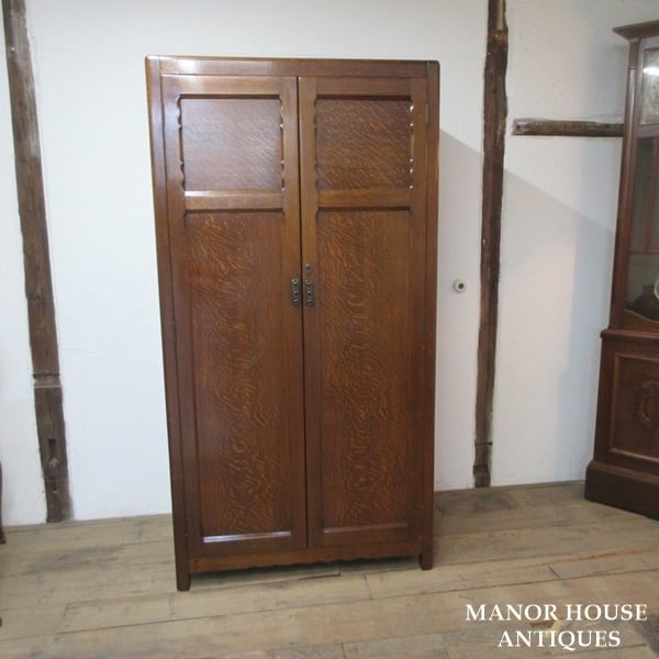 木製　英国 イギリス アンティーク ワードローブ クローゼット ロッカー イギリス アンティーク 家具 ワードローブ ホールローブ クローゼット