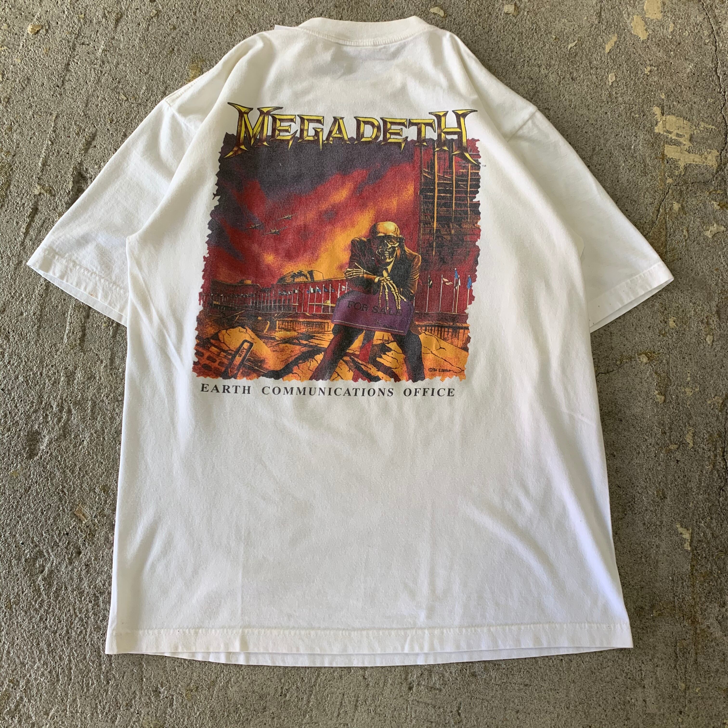 最終値下】Hard Rocket Cafe Tシャツ 2XL 90s USA製 Hard Rock CAFE】S/