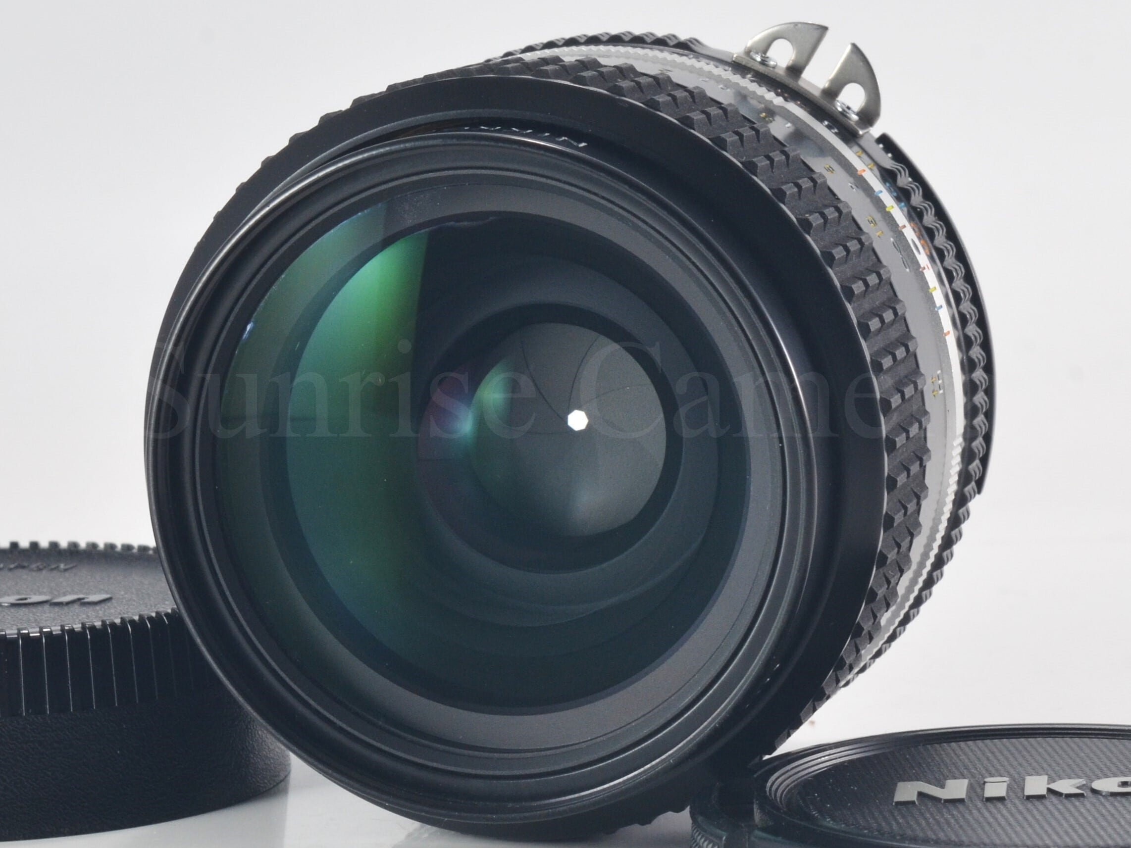 Nikon 非Ai Nikkor P Auto 105mm F2.5 純正フード付 ニコン (54287