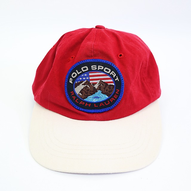 POLO SPORTS MOUNTAIN PATCH 6PANEL CAP