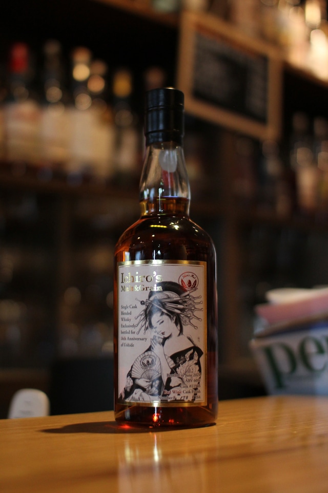 シングルモルト嘉之助 百世不磨 for RUDDER | Spirits Shop fishborn