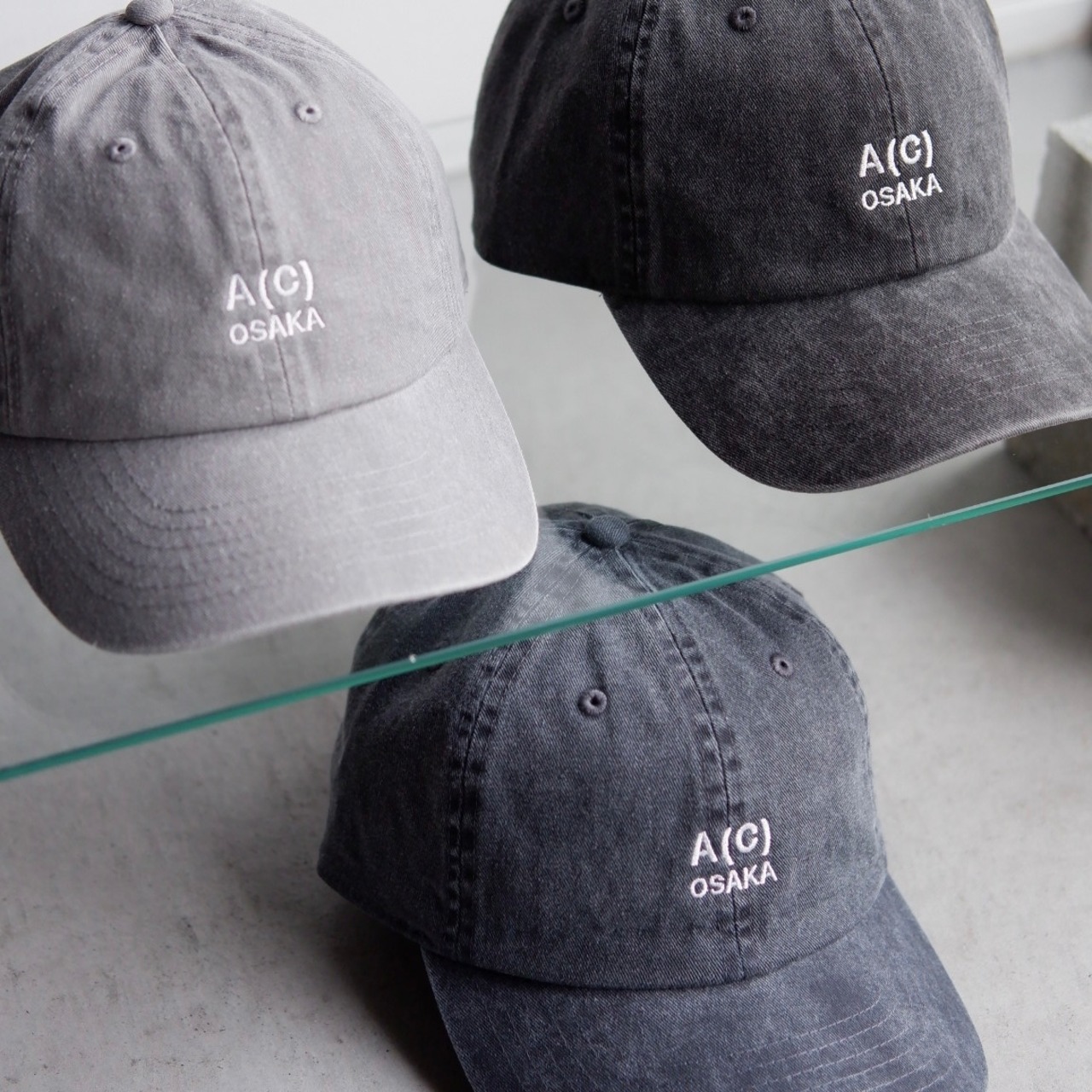 A(C)【Embroidery Pigment Cap】