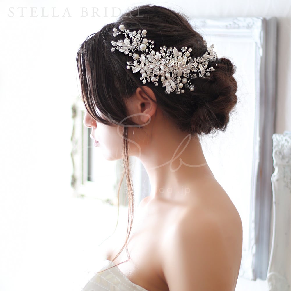 STELLA BRIDAL ウェディング ヘッドドレス