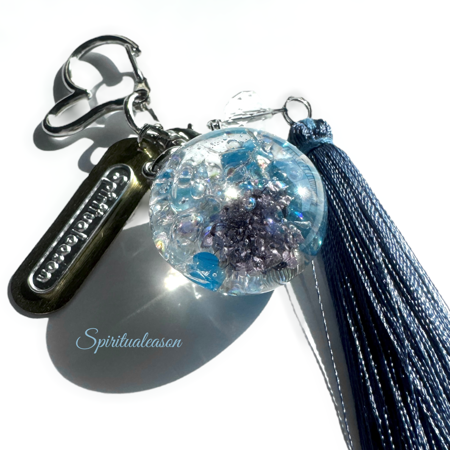 ✨虹色✨️オルゴナイトキーホルダー RUKURUKU様専用⁄虹といちごと