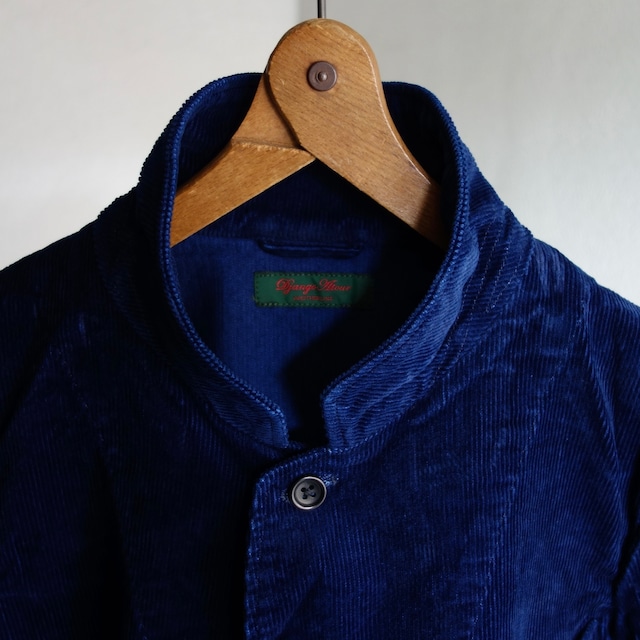 irish-worker corduroy indigo jkt