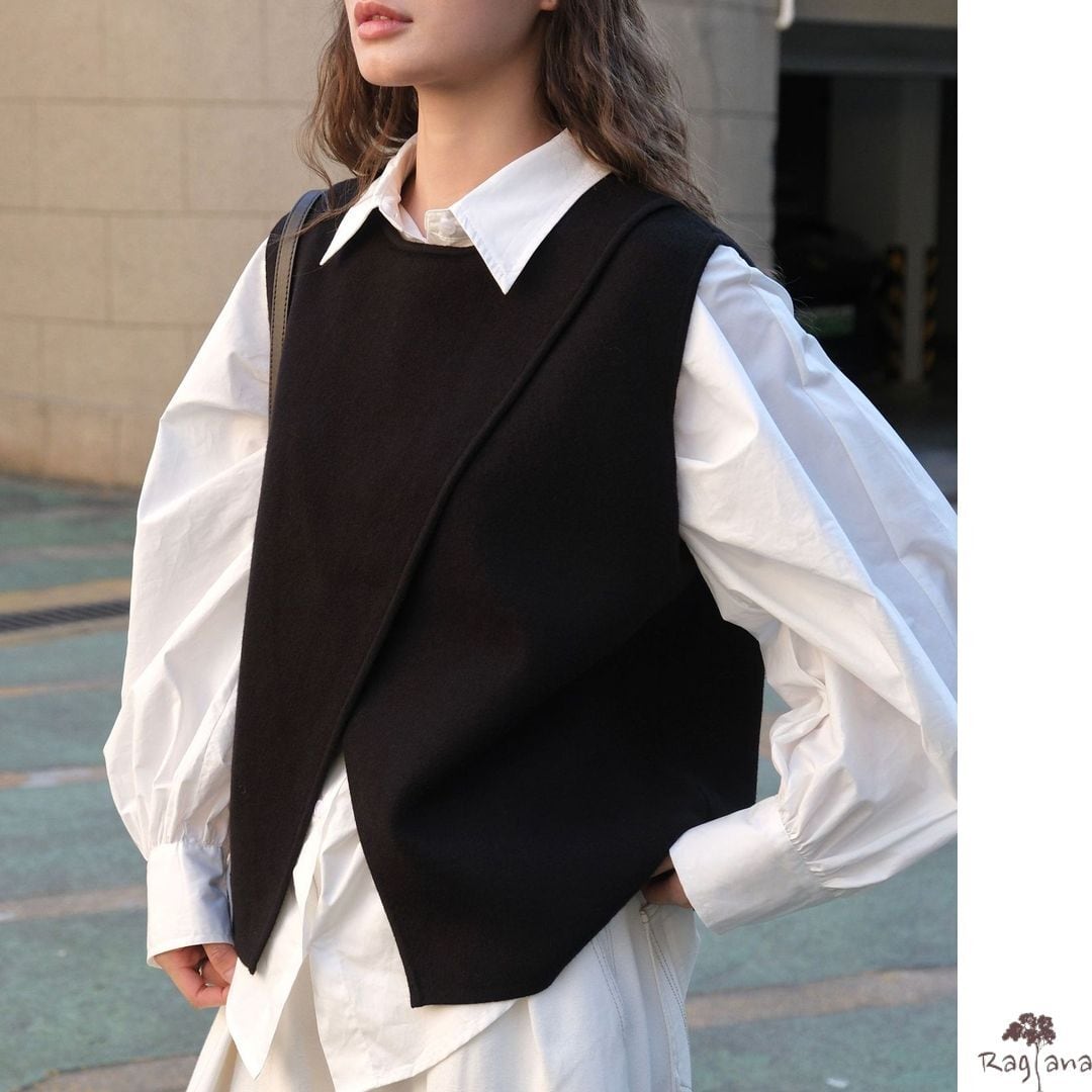 チヨ　エンフォルド　アシンメニットベスト チヨ エンフォルド アシンメニットベスト 楽天市場】enfold