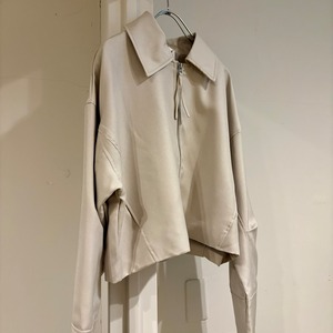 新品 クロップド丈 ジャケット