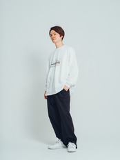 EURO PHOTO LONG SLEEVE T【TRUMPET】