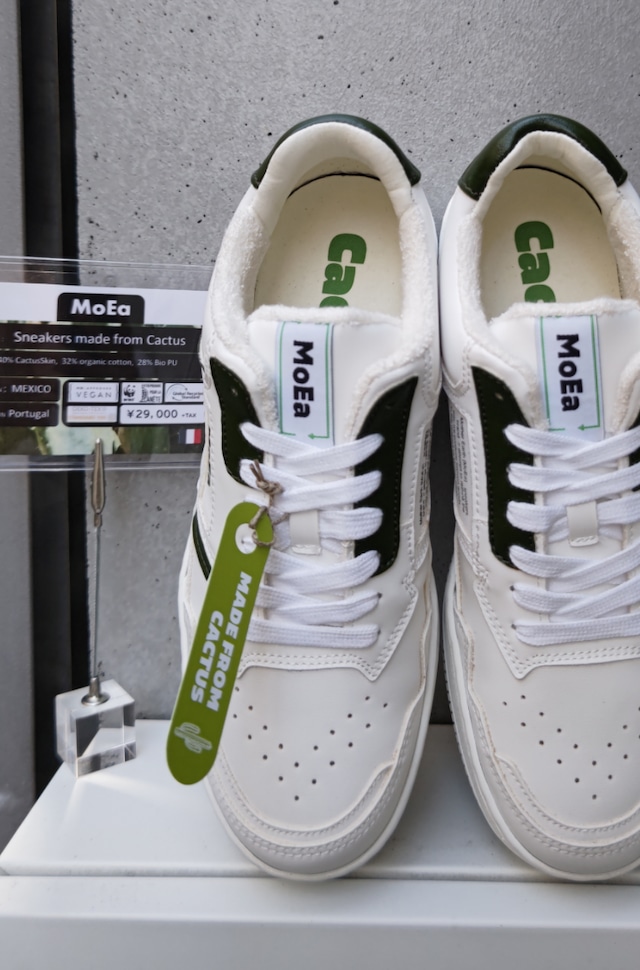 MoEa - CACTUS - WHITE (41～43サイズのみ）