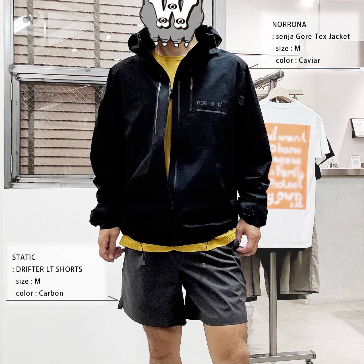 NORRONA senja Gore-Tex Jacket M's | WORKROWN UNIFORM