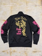 tribal design track jacket