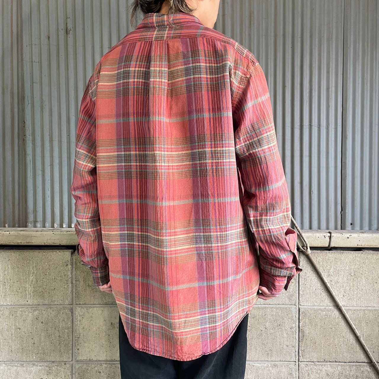 90年代 Polo by Ralph Lauren オールドラルフローレン リネン×シルク 