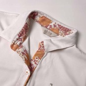 adabat アダバット ドライ 半袖 ポロシャツ 40/ホワイト レディース ゴルフ