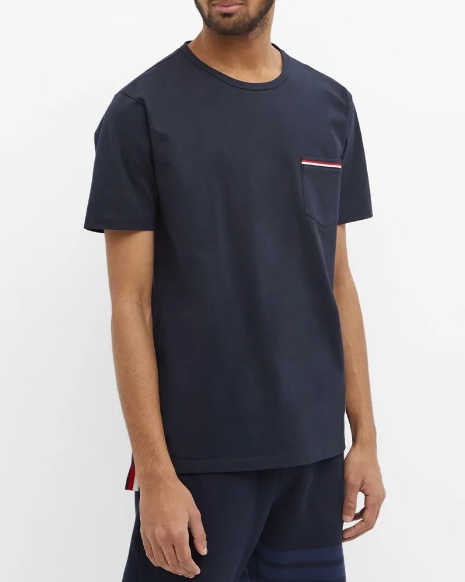 THOM BROWNE】クルーネック Tシャツ | idealclasse