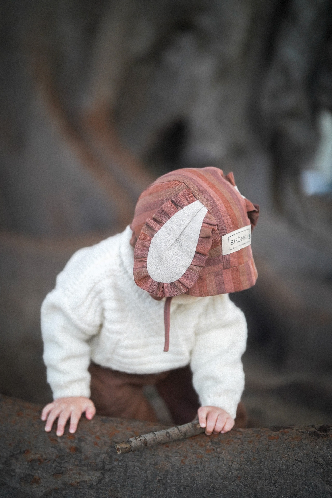 【26SS】SHOMKA / PUPPY BONNET or HAT