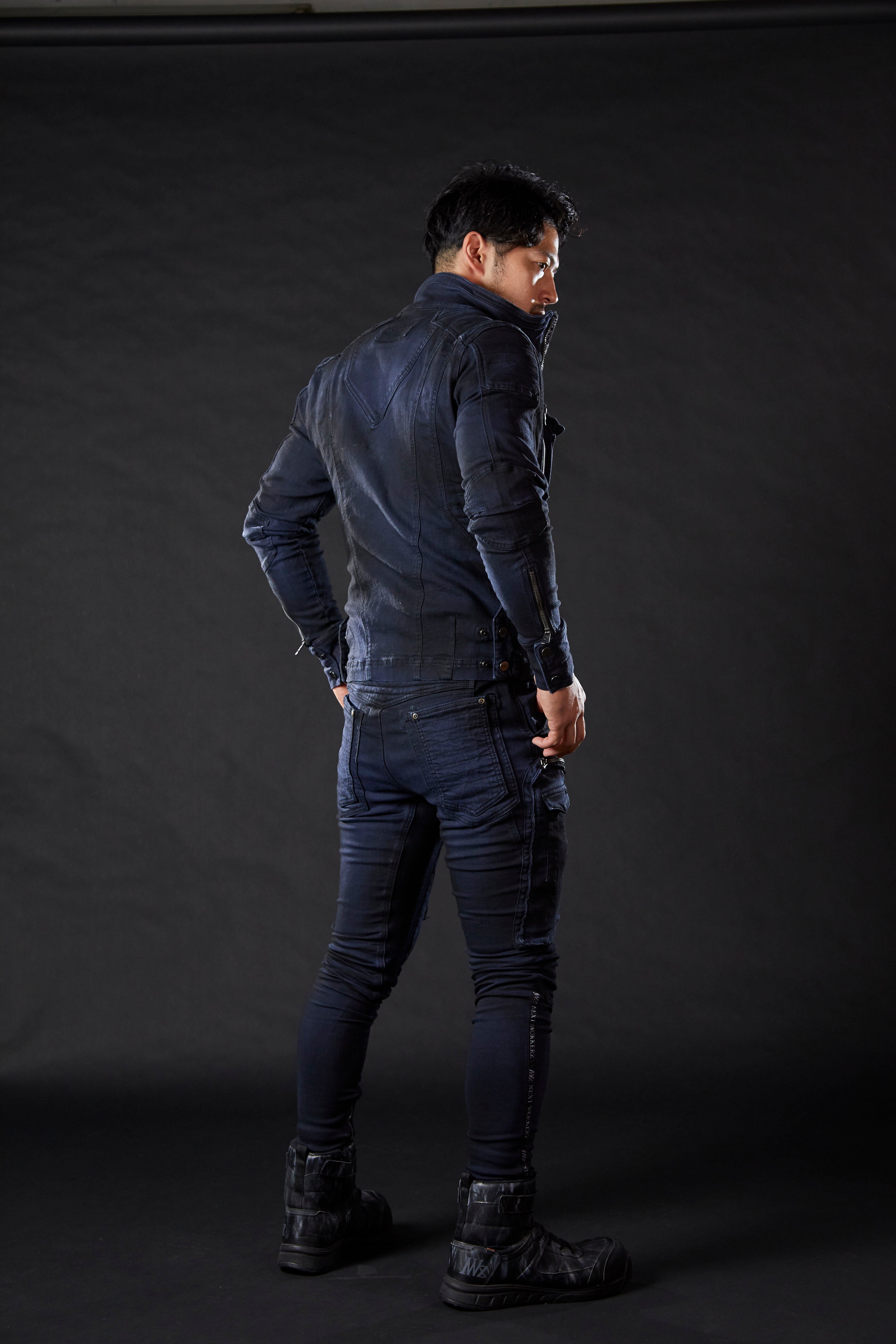 NWZ DENIM PANTS【DARK BLUE】 | NEXTWORKERZ STORE